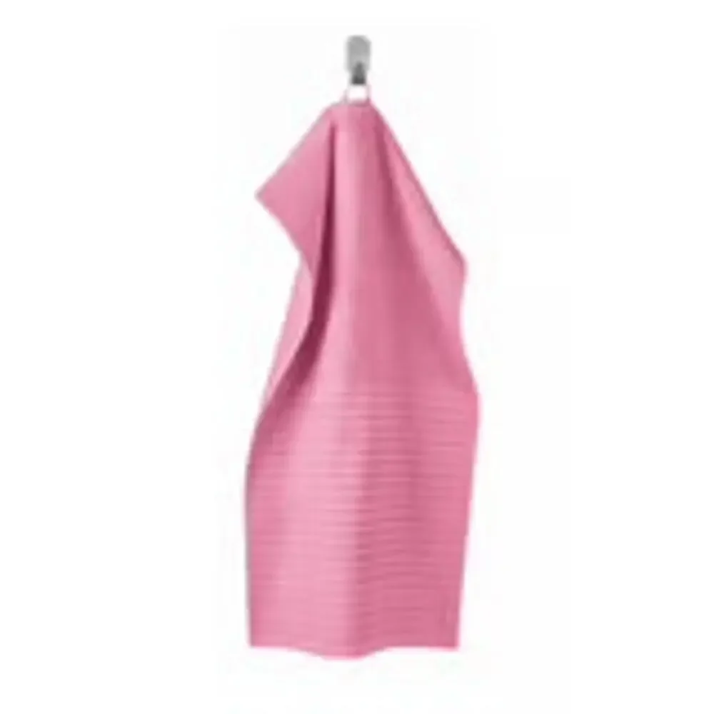 IKEA VÅGSJÖN Classic Pink 100% Cotton Hand Towels Set of 2